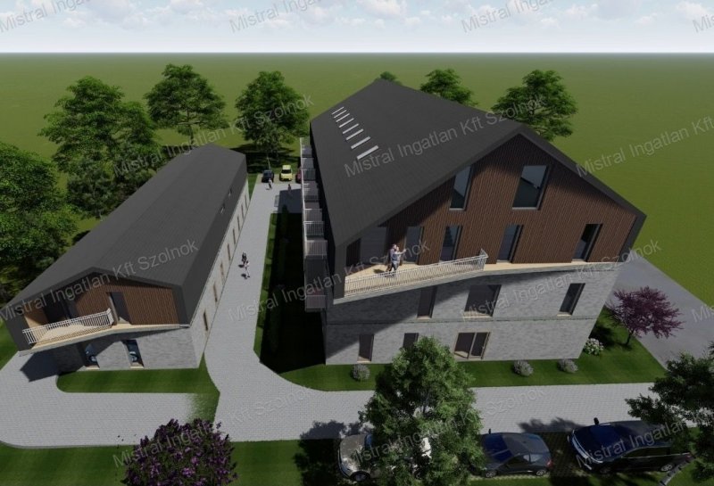 Szolnok Boglárka lakóparkban lakások eladók – most ajándék kocsibeállóval!