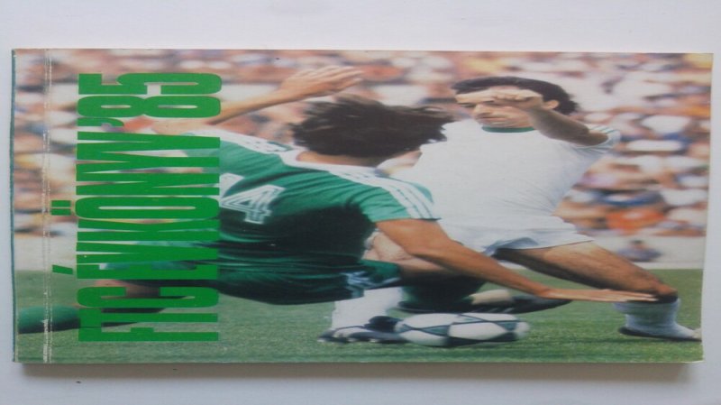 Nagy Béla FTC évkönyv '85