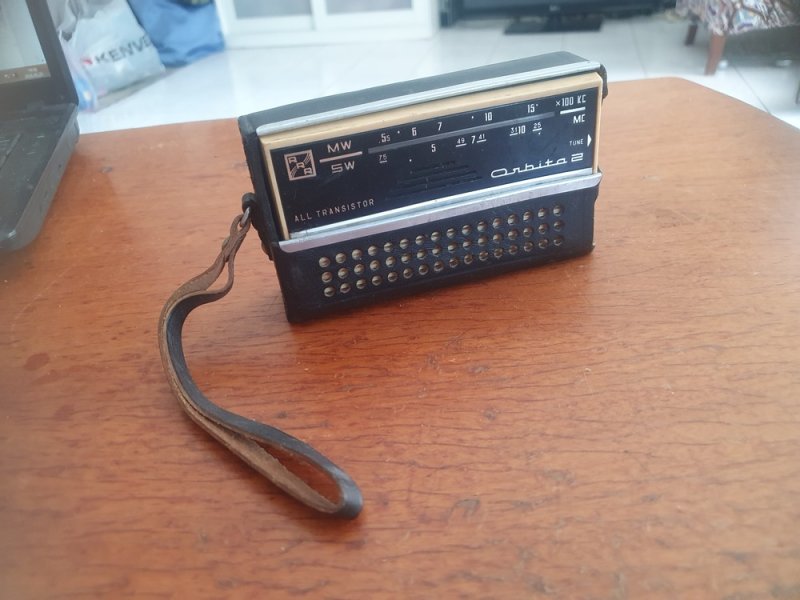 retro Orbita 2 kisrádió