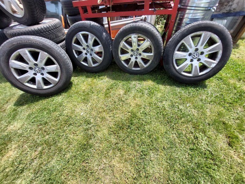VW 7 x 16 Et 45 205-60-16 gumi nem árképző osztó; 5 x112 40 ezer ft/szett .