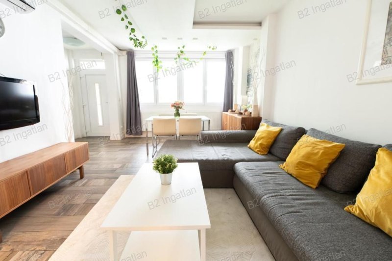 Exkluzív, gyönyörűen felújított 74 m²-es lakás kiadó a Deák Ferenc térnél