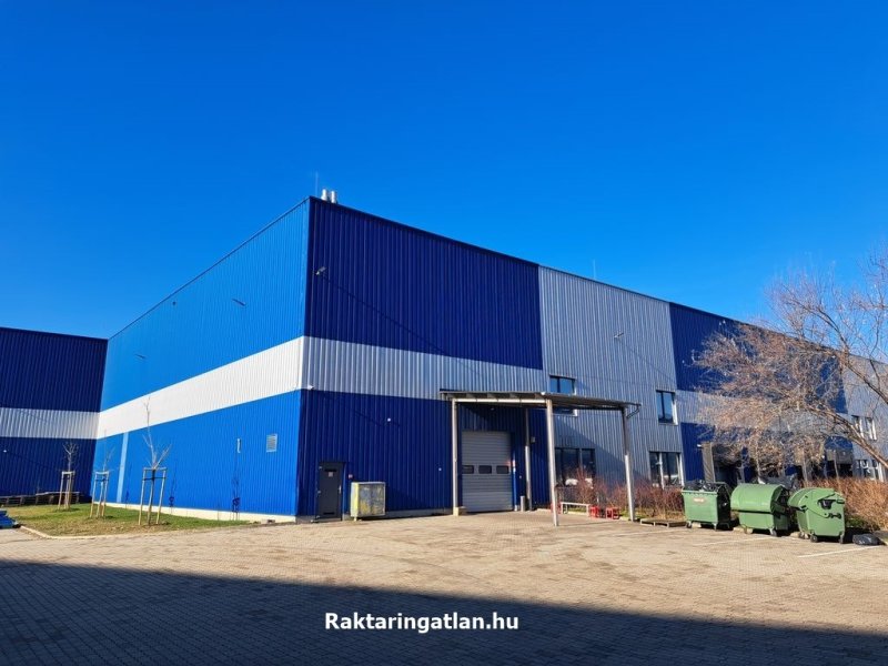 Raktár kiadó 1042 m2 Ferencváros IX. kerület Budapest 