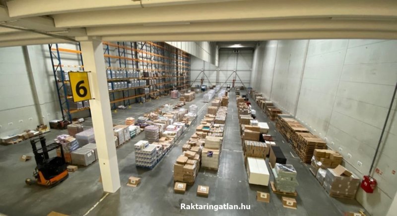 Kiadó raktár 1950 m2 Biatorbágy