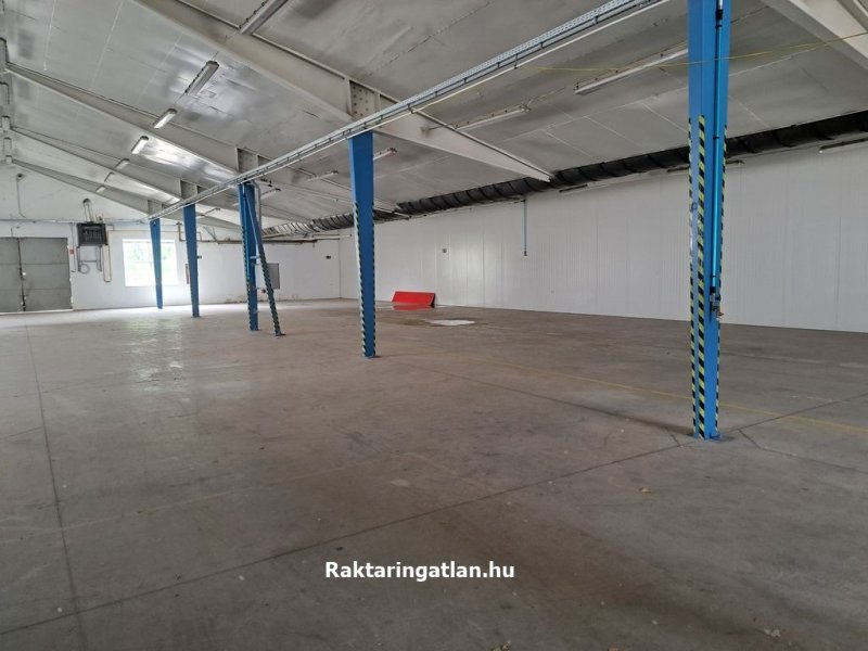 Telephely kiadó 728 m2 XVI kerület Budapest Mátyásföld