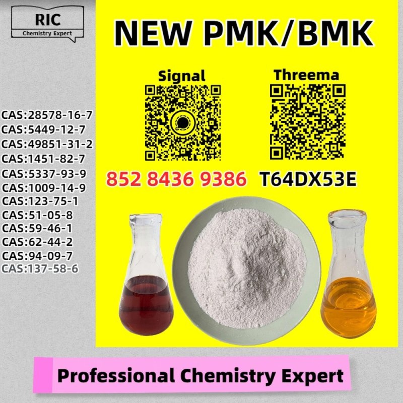Pan-Global Trade Vendor PM.K Oil 28578-16-7 BM.K 5449-12-7