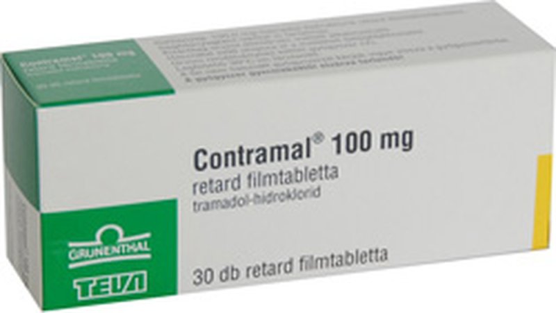 Contramal 100mg 30db