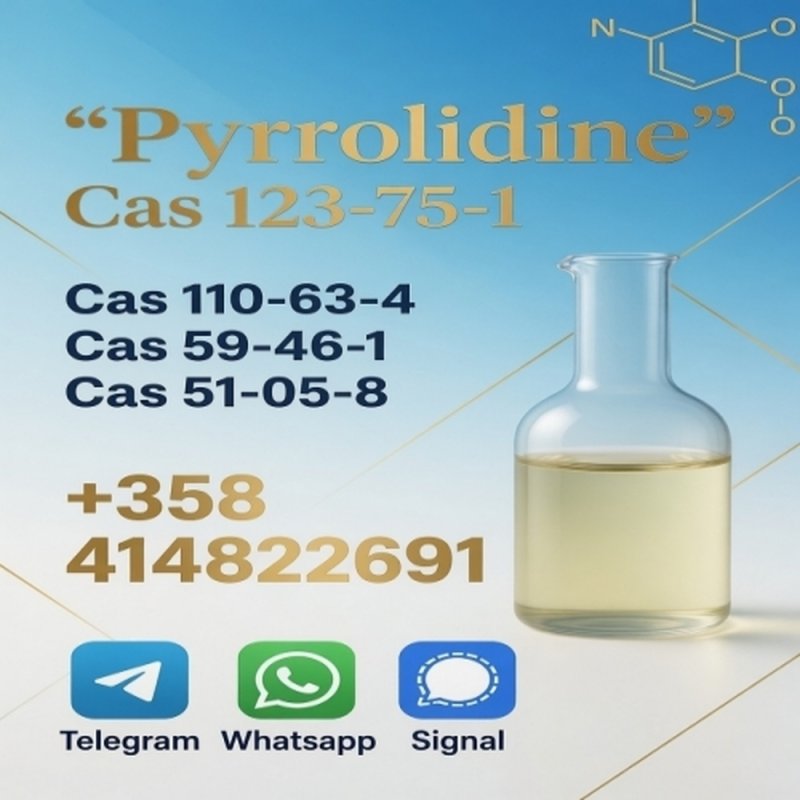 Buy Top quality CAS 123-75-1 Pyrrolidine Factory Wholesale