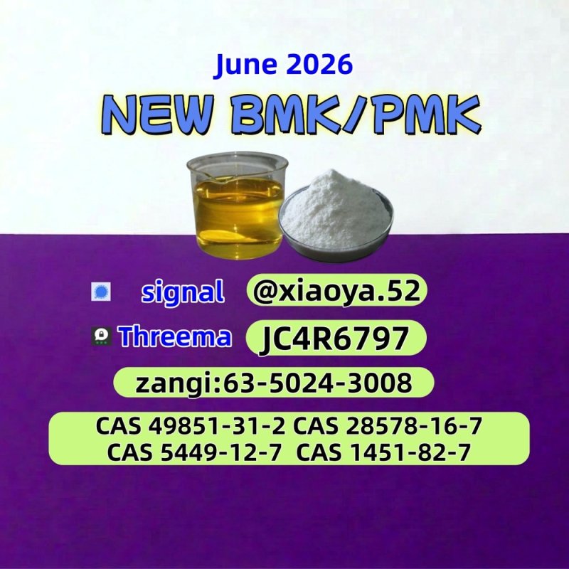NEW PMK BMK CAS 28578-16-7 &amp; CAS 5449-12-7 Supply