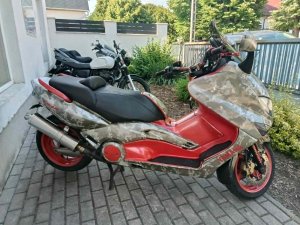 Yamaha T-Max 500 (2004)- bizományos
