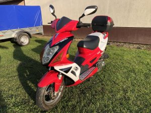 Lingben Scooter Saul 50ccm 4T Robogó