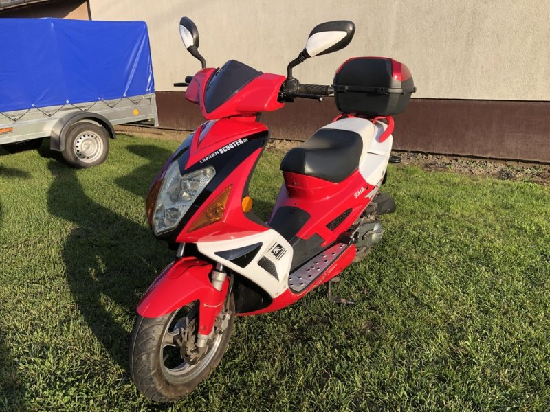 Lingben Scooter Saul 50ccm 4T Robogó