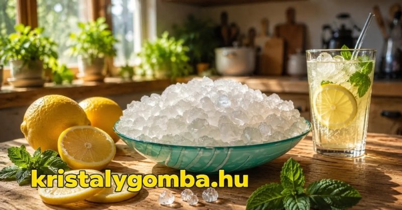 Prémium Japán Kristálygomba - Élő fermentált italokhoz!