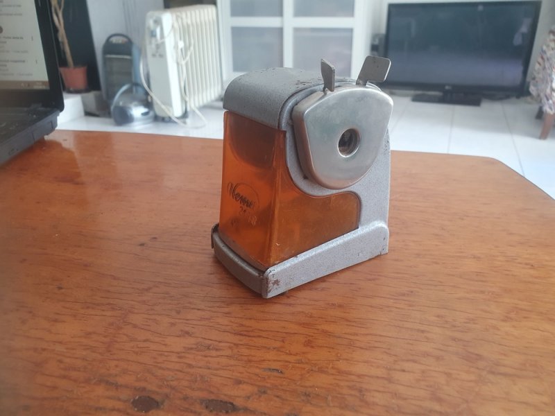 retro Hema 2648 asztali ceruzahegyező