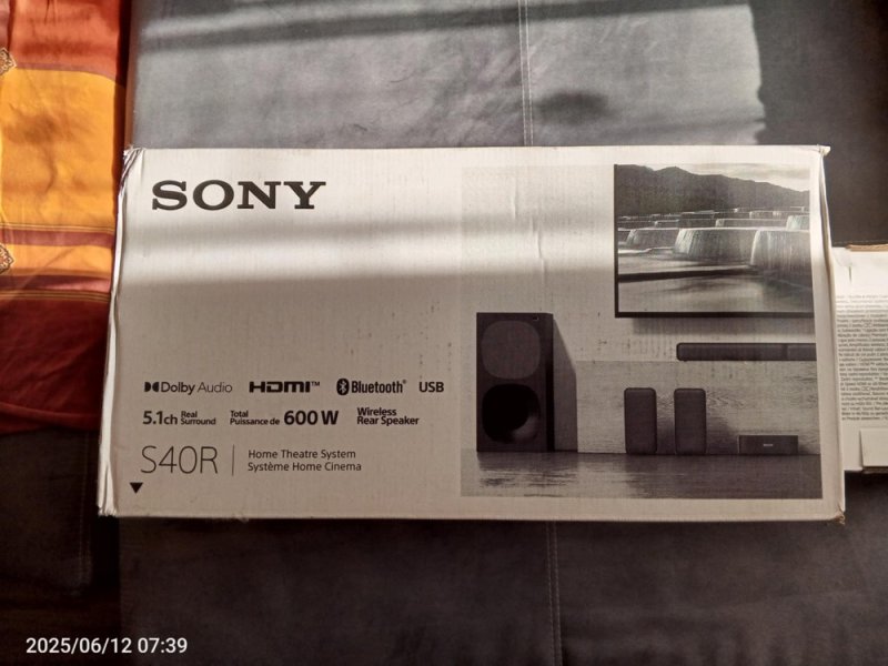 Eladó Sonny HT S40R 5.1 és házimozi