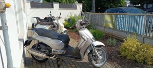 Aprilia Scarabeo Light 400 (2010)