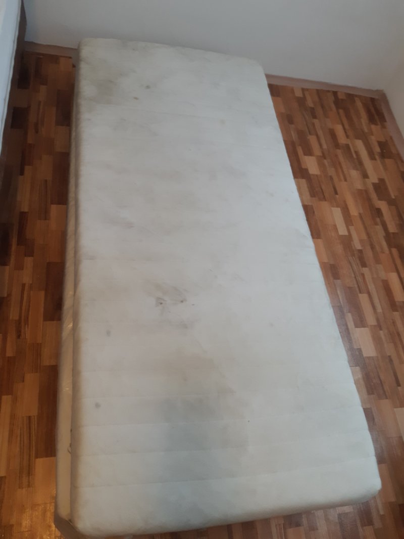 IKEA Malfors 90x200cm szivacs matrac 12cm vastag levehető huzattal
