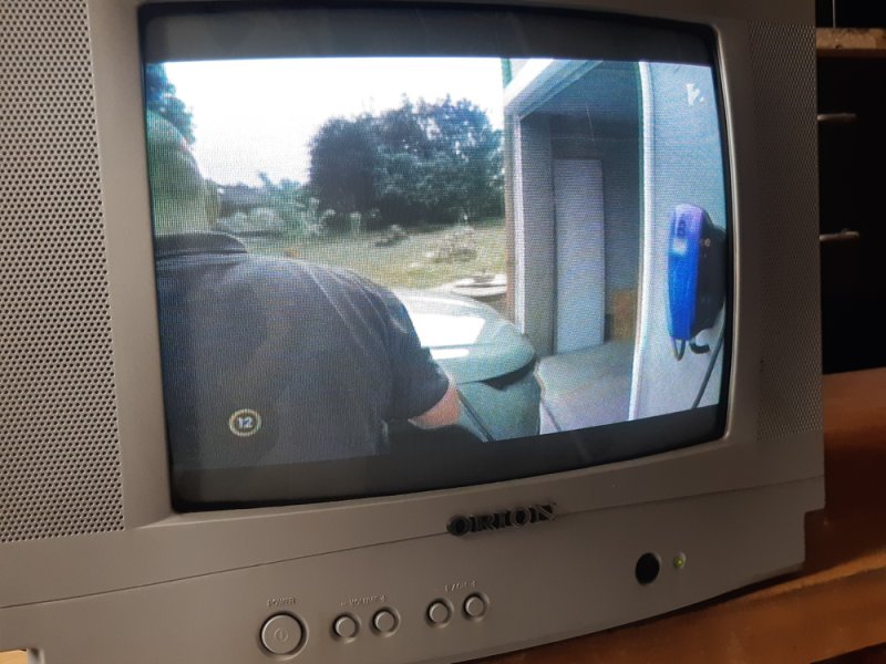 Orion T1430MTX hagyományos kis TV 36cm működő