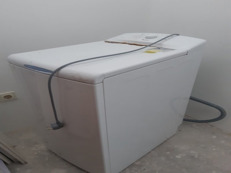Whirpool AWE 50210 5kg mosógép csapágyas működő