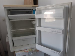 Zanussi LEHEL ZF1602 160/19L-es hűtőgép kis fagyasztóval működő
