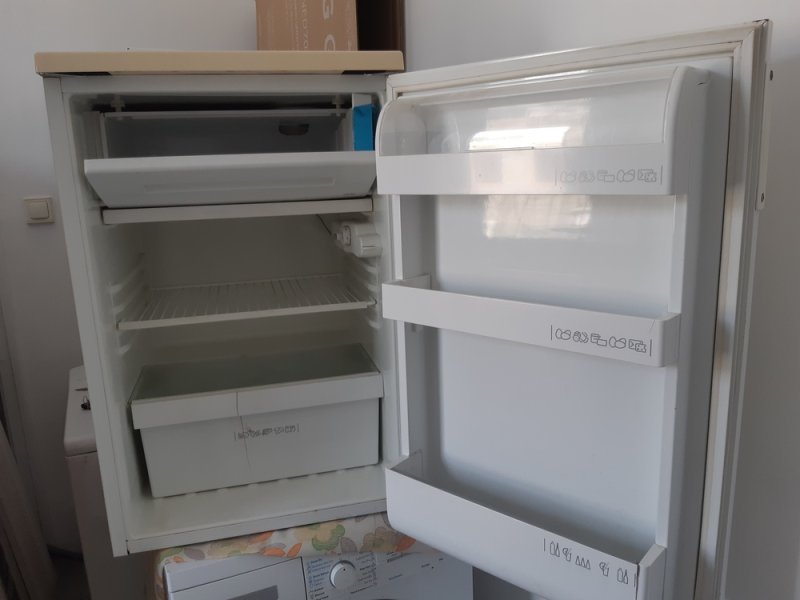 Zanussi LEHEL ZF1602 160/19L-es hűtőgép kis fagyasztóval működő