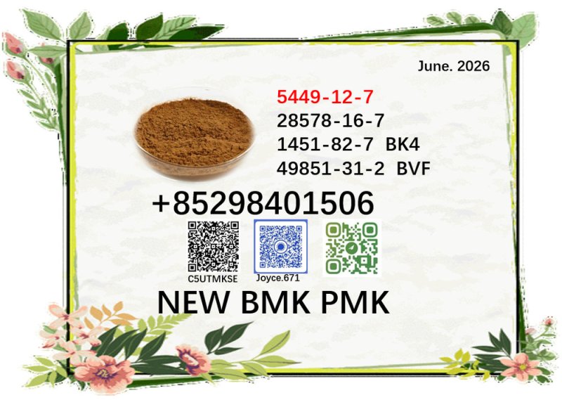 PMK CAS 28578-16-7 integrated with 5449-12-7 BMK powder