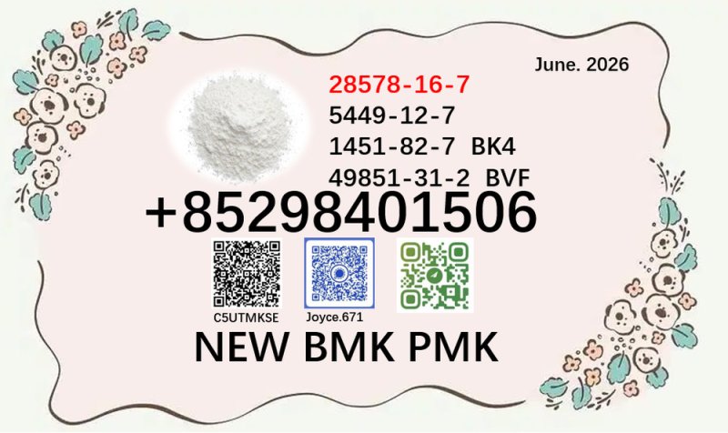 Latest batch NEW PMK BMK 5449-12-7 & 28578-16-7 wholesale