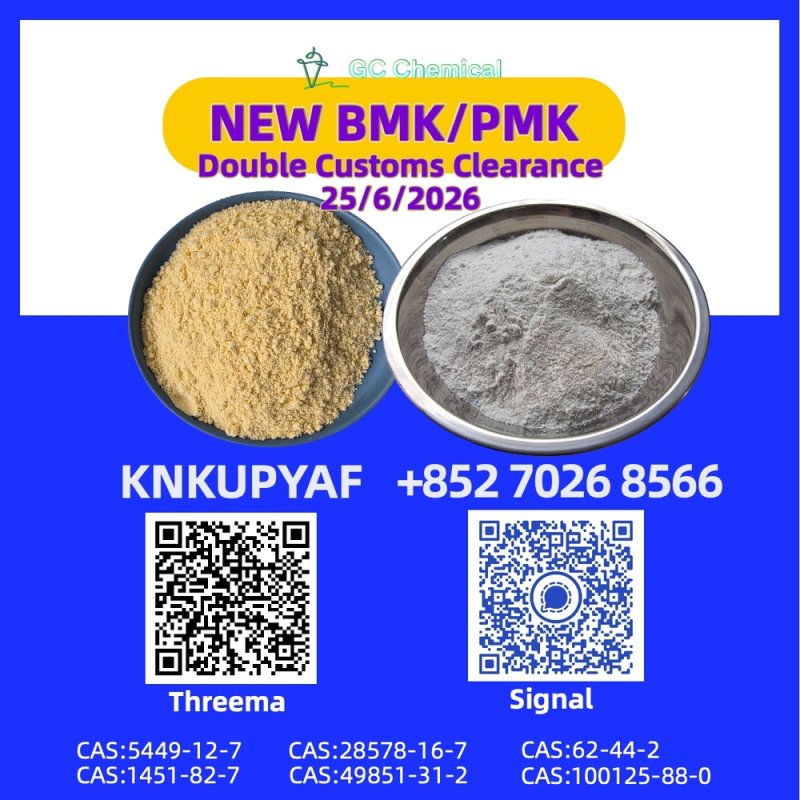 organized through PMK CAS 28578-16-7 management BMK CAS 5449-12-7
