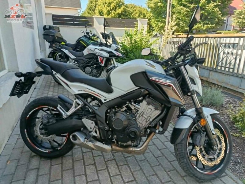 Honda CB650FA (2018)