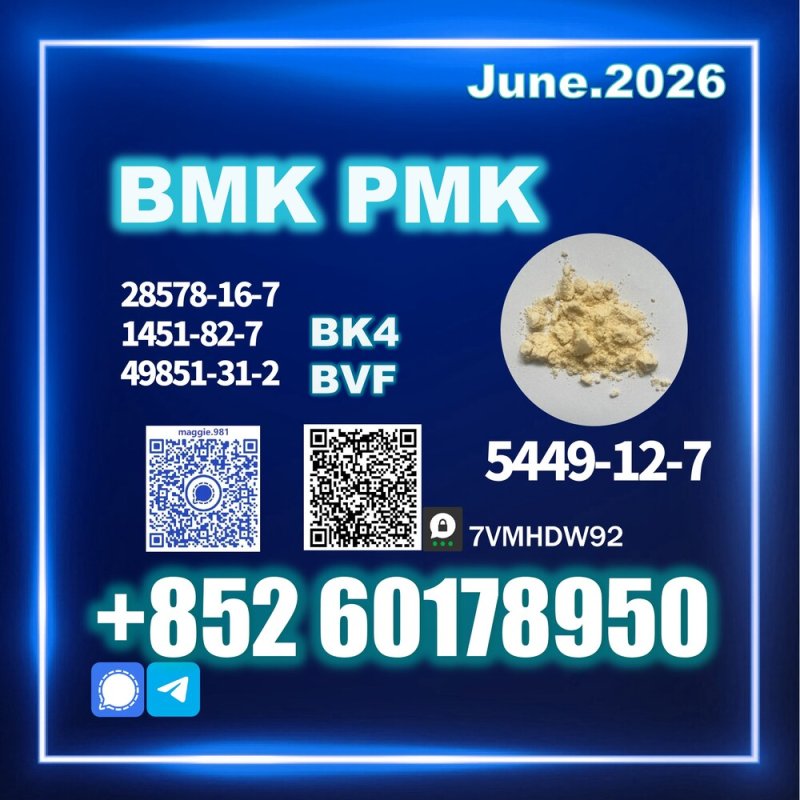New B.MK CAS 5449-12-7 PM.K reasonable cost