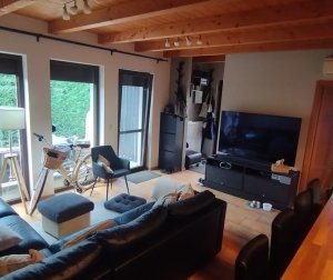Gyömrőn a Liget lakóparkban, 2017-ben épült, 90 m2-es társasházi lakás, saját 250 m2-es telekkel
