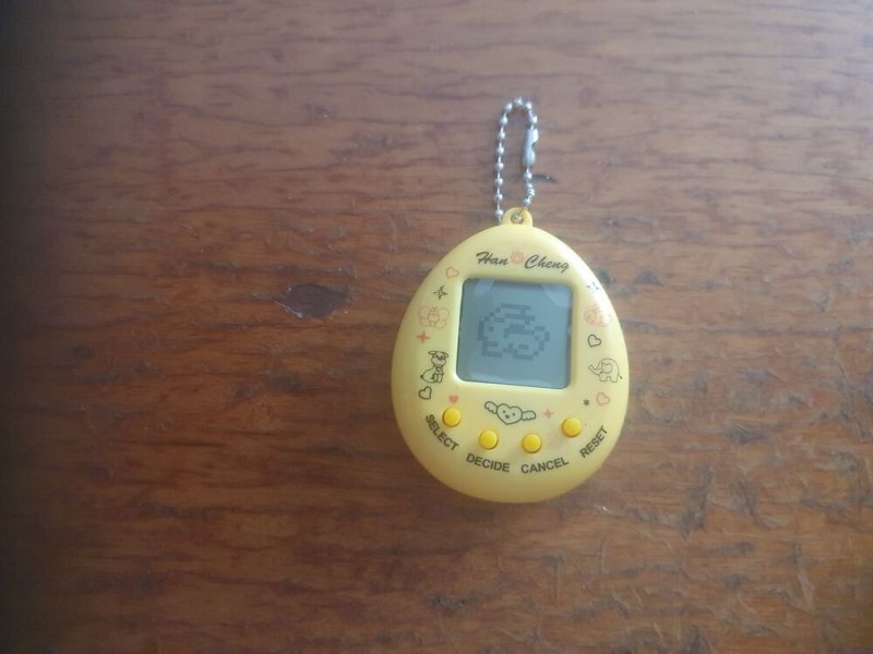 retro tamagocsi játék
