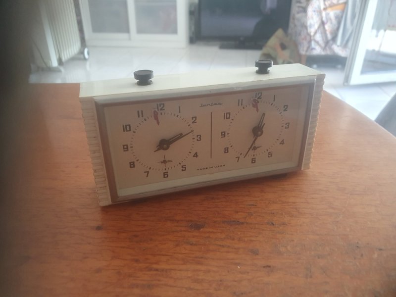 retro orosz Janfar sakkóra