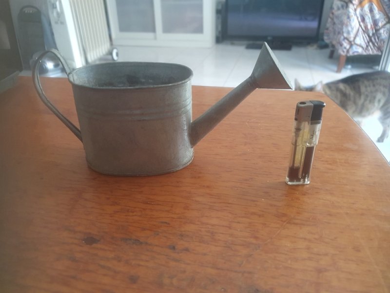 retro mini öntözőkanna