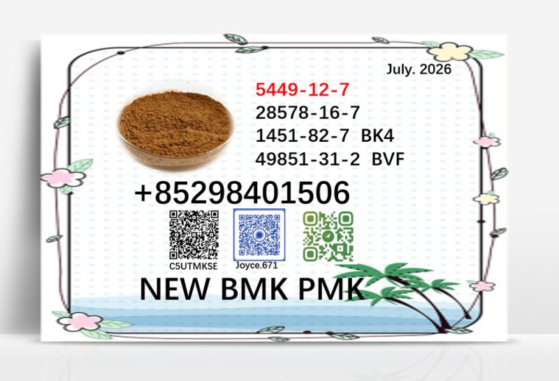 Hot sale cas 5449-12-7 new PMK BMK 28578-16-7 cas1451-82-7 factory supply