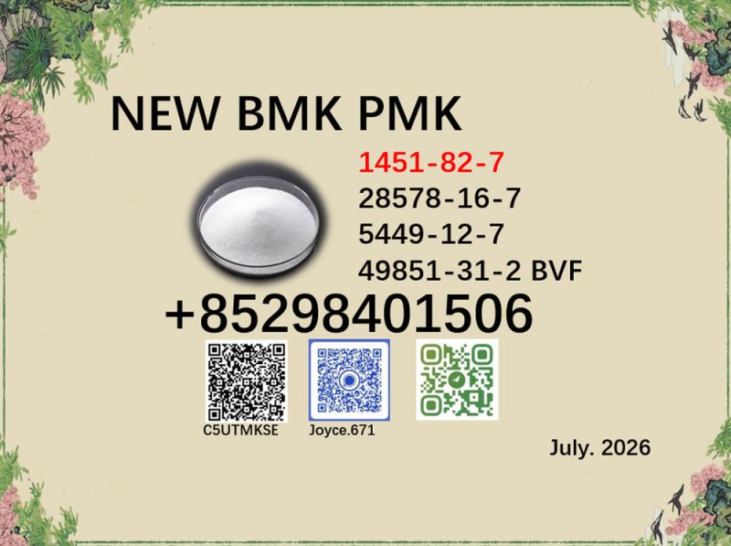 BMK CAS 5449-12-7 operating together with PMK CAS 28578-16-7