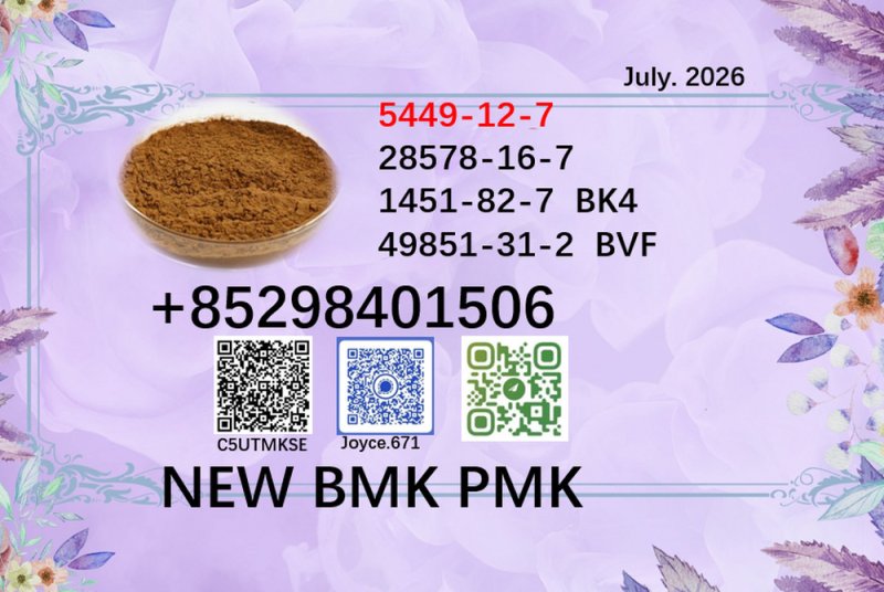 PMK CAS 28578-16-7 integrated with 5449-12-7 and CAS 1451-82-7