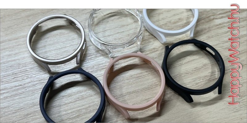 Samsung Galaxy Watch 7 védőtok – 6 színben