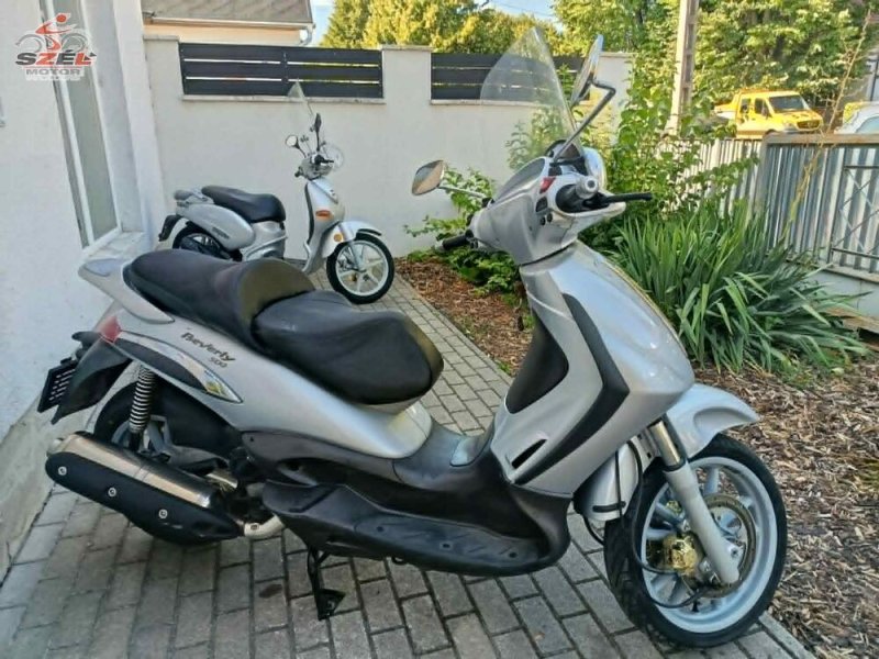 Piaggio Beverly 500 (2005)