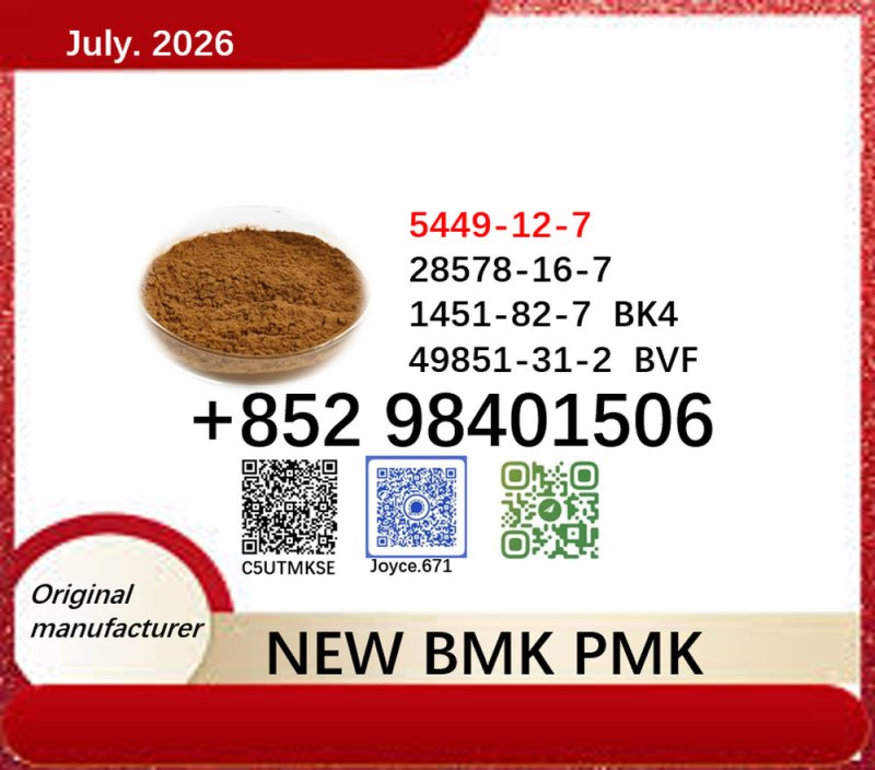 New PMK BMK 28578-16-7 / 5449-12-7 powder high quality cas 1451-82-7 and 49851-31-2 chemical material