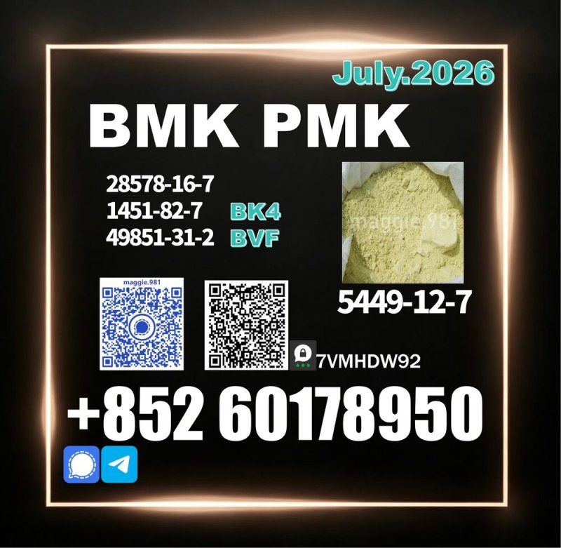 New B.MK CAS 5449-12-7 PM.K customer satisfaction first