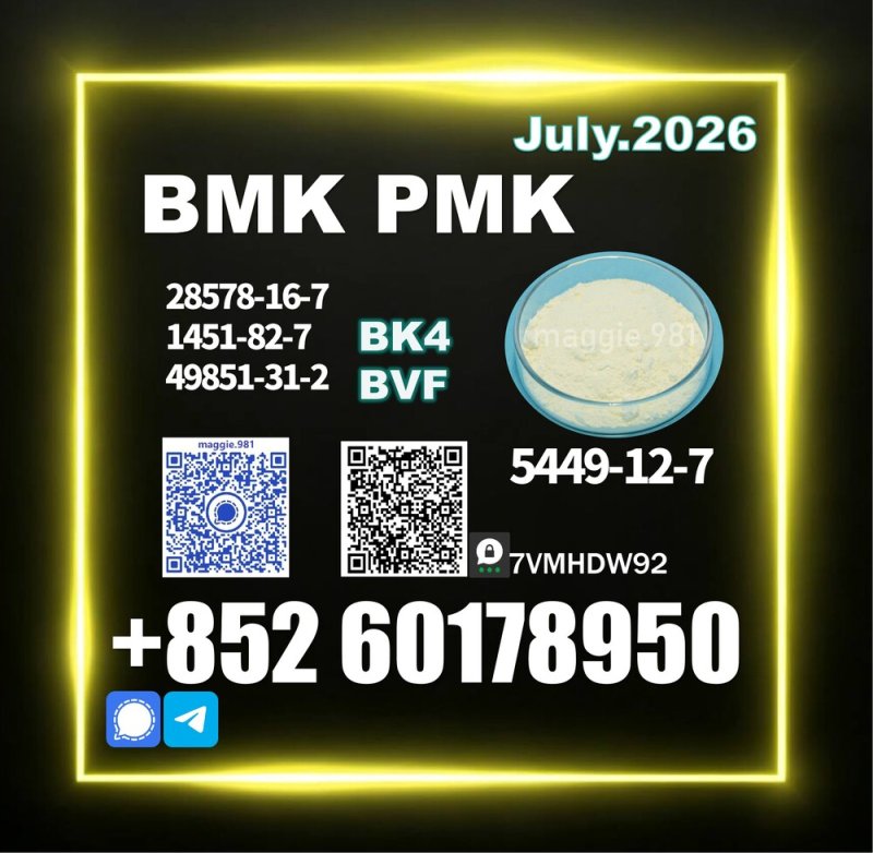 CAS 5449-12-7 B.MK PM.K 28578-16-7 Fast Processing