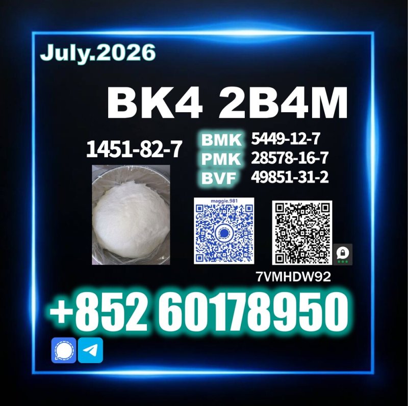CAS 1451-82-7 High Purity BK4 bvf Powder