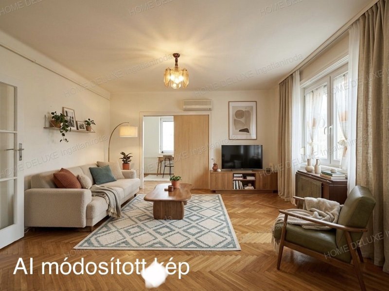 Eladó kizárólag a HOME DELUXE kínálatában egy kiváló adottságokkal rendelkező 48 m²-es földszinti lakást, amelyhez egy gyönyörű közös kert, és egy 16 m2 -es garázs is tartozik.