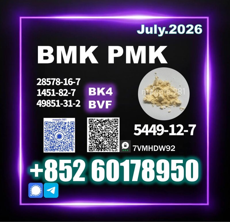 CAS 5449-12-7 New B.MK for Serious Buyers