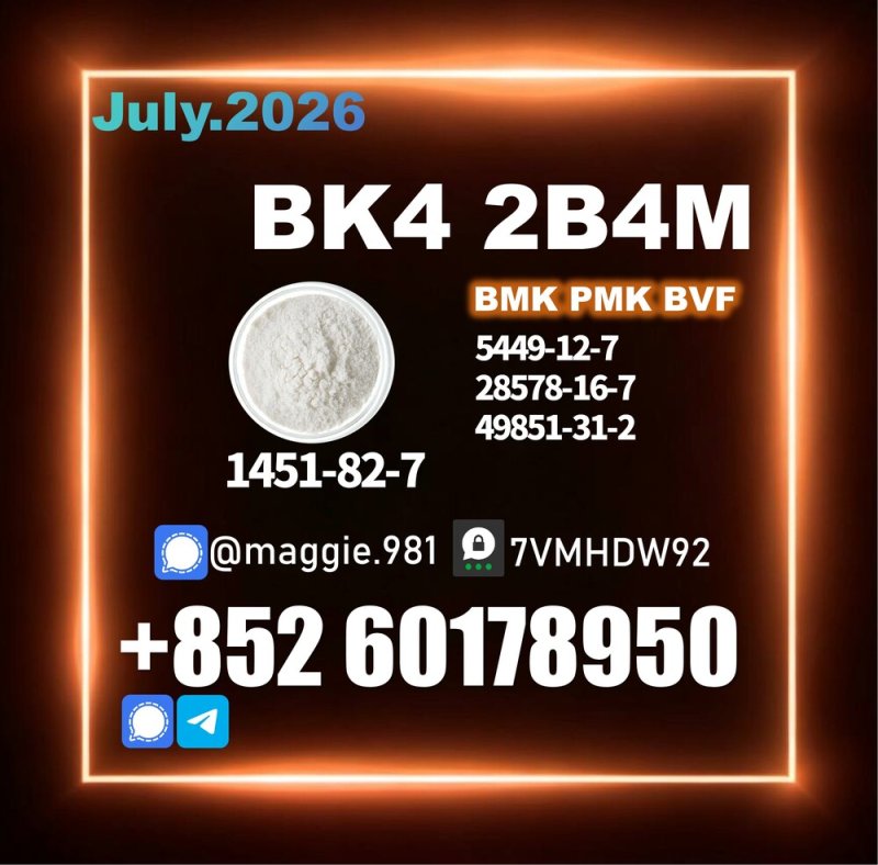 CAS 1451-82-7 bk4 powder Factory Direct Sale