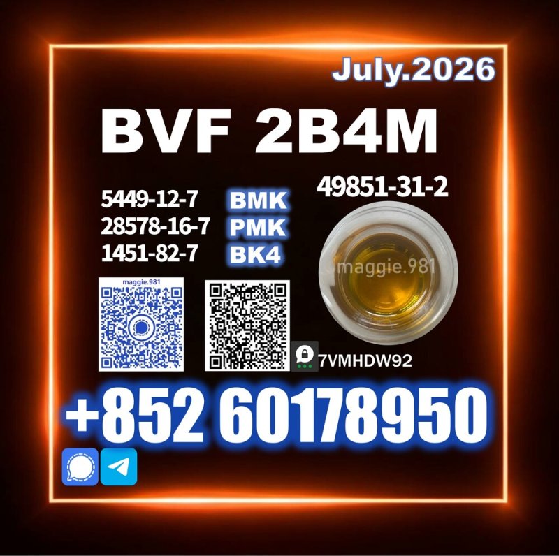 BVF CAS 49851-31-2,1451-82-7 BK4 Timely Arrival
