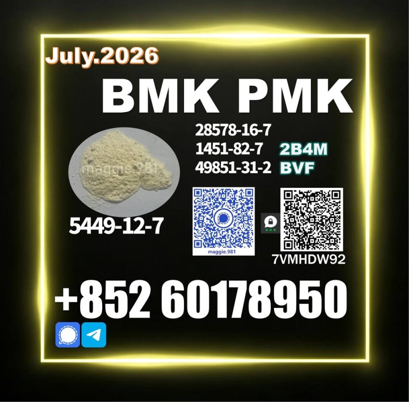 New B.MK CAS 5449-12-7 PM.K safe transport