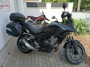 Honda CB500X '18 (35kW!!)