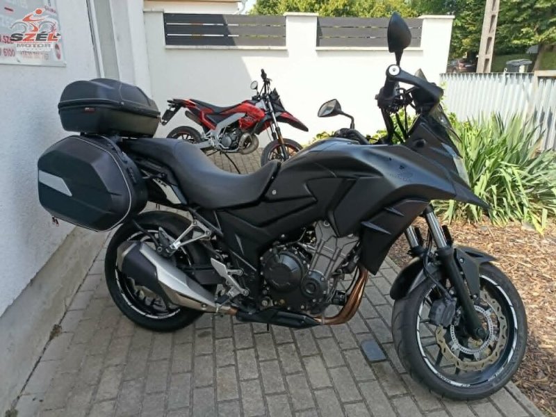 Honda CB500X '18 (35kW!!)