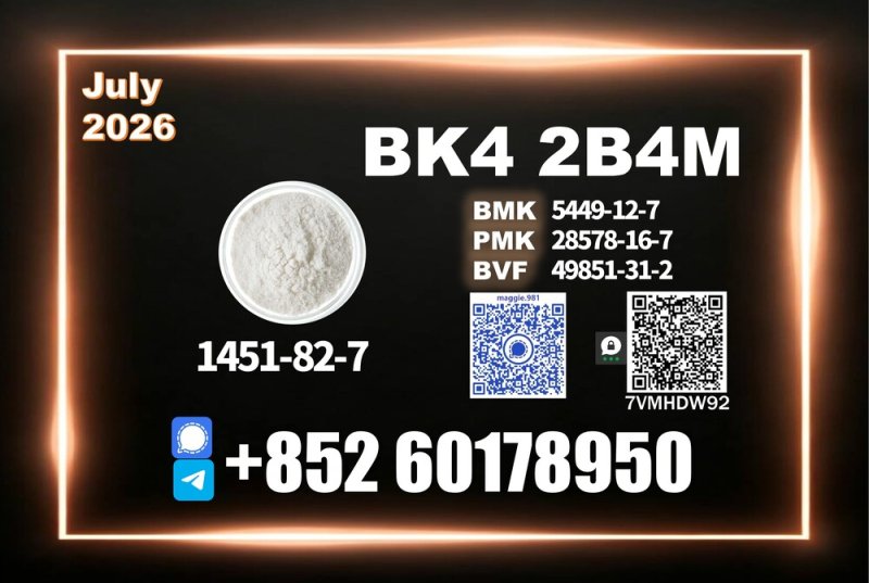 BK4 CAS 1451-82-7 bvf 49851-31-2 Fresh production